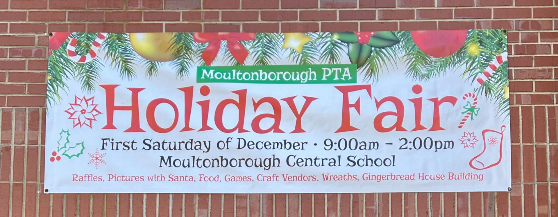 Holiday Fair Poster