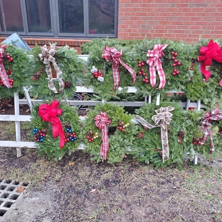christmas wreaths