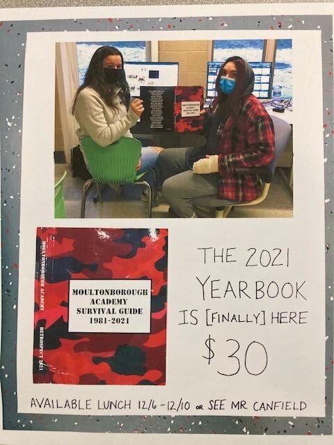 advertisement for yearbook