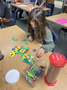 Makerspace creating