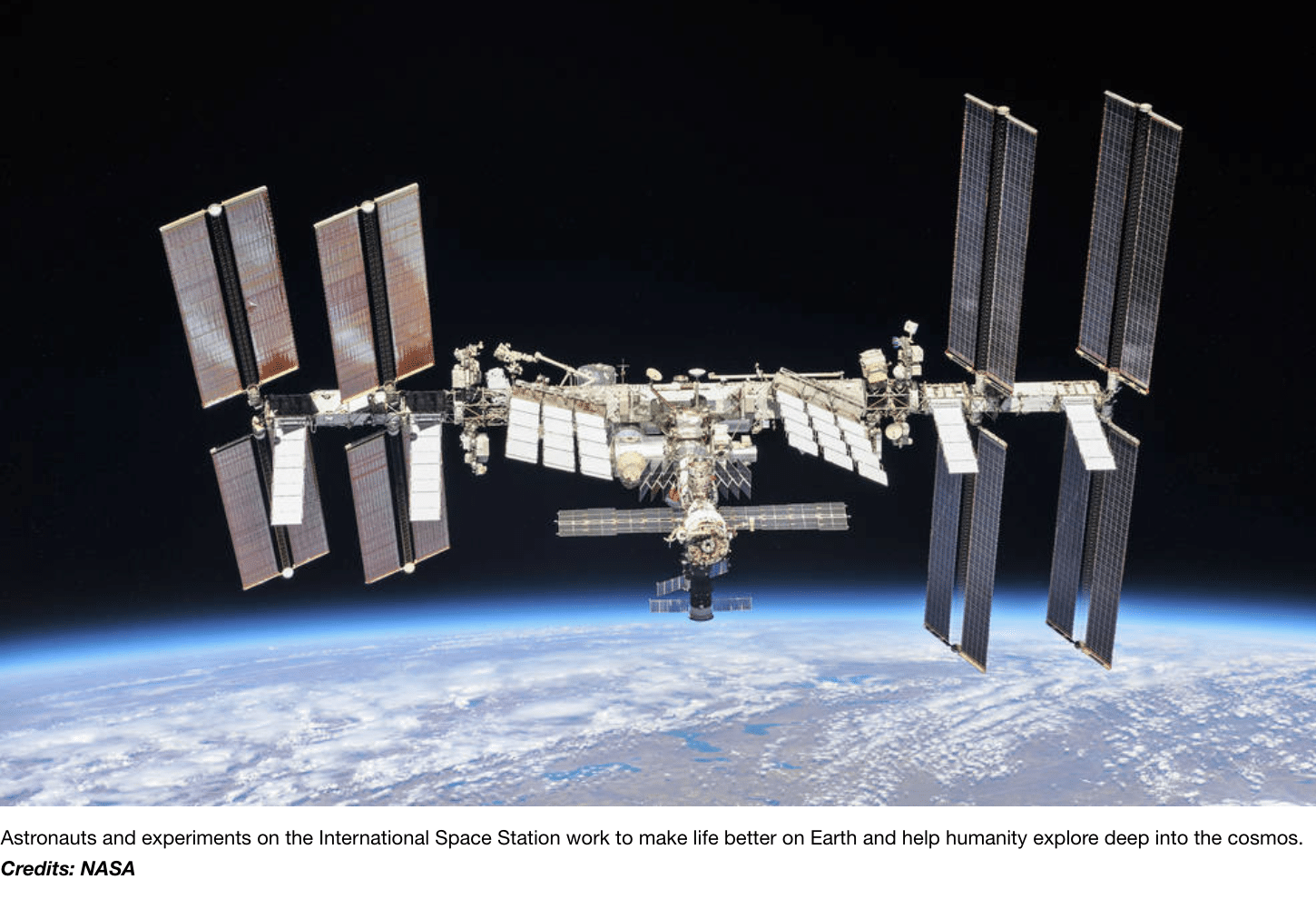 internal space station