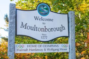 Welcome to Moultonborough Sign