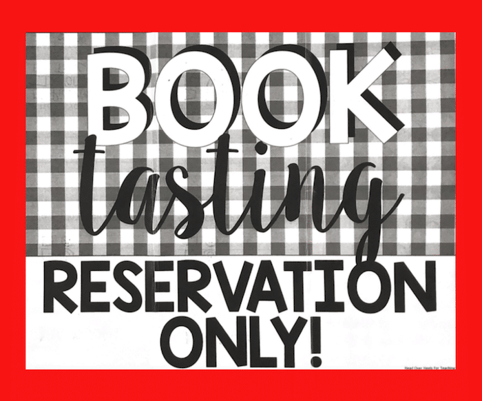 book tasting reservation form