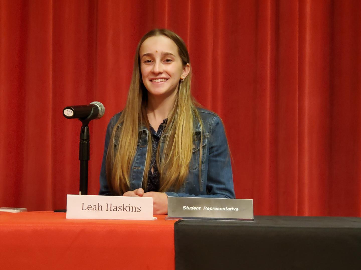 Leah Haskins