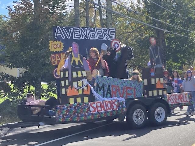 Senior Avengers Float