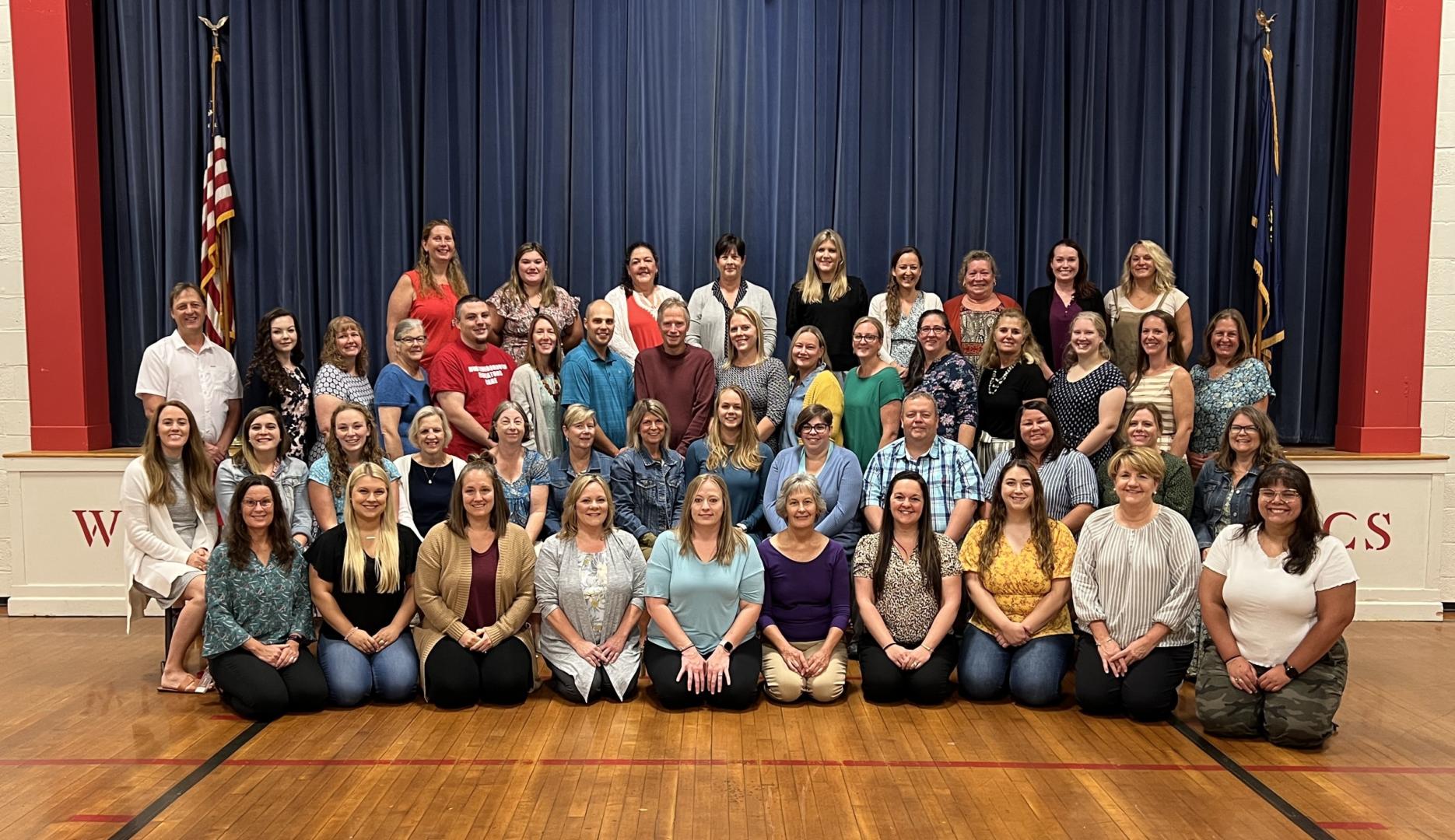 pictures of Moultonboro central school staff