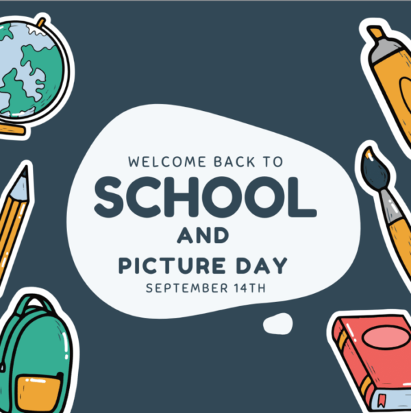 Welcome Back to School and Picture Day