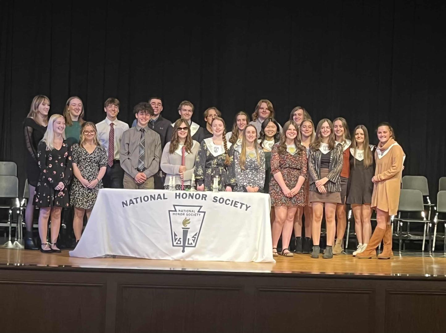 National Honor Society Induction Night