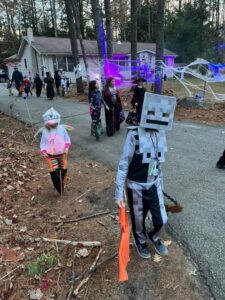 trick or treaters