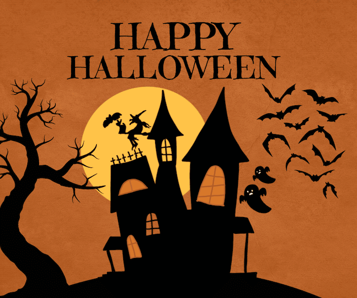 Happy Halloween poster