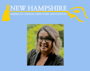 NHADCA logo with picture of Emma Forest