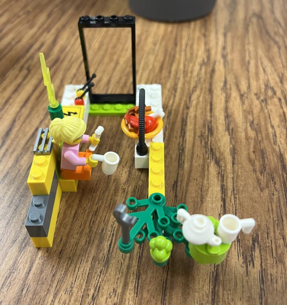a students Lego creation