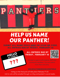 help us name our panther