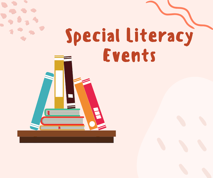 Special Literacy Events poster