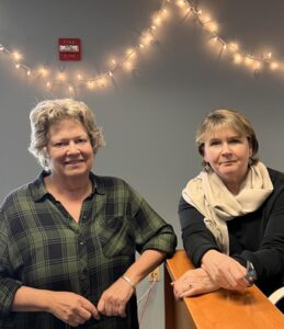 Laurie Caldwell and Karen Robinson