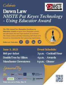 poster for event