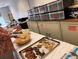 Food buffet