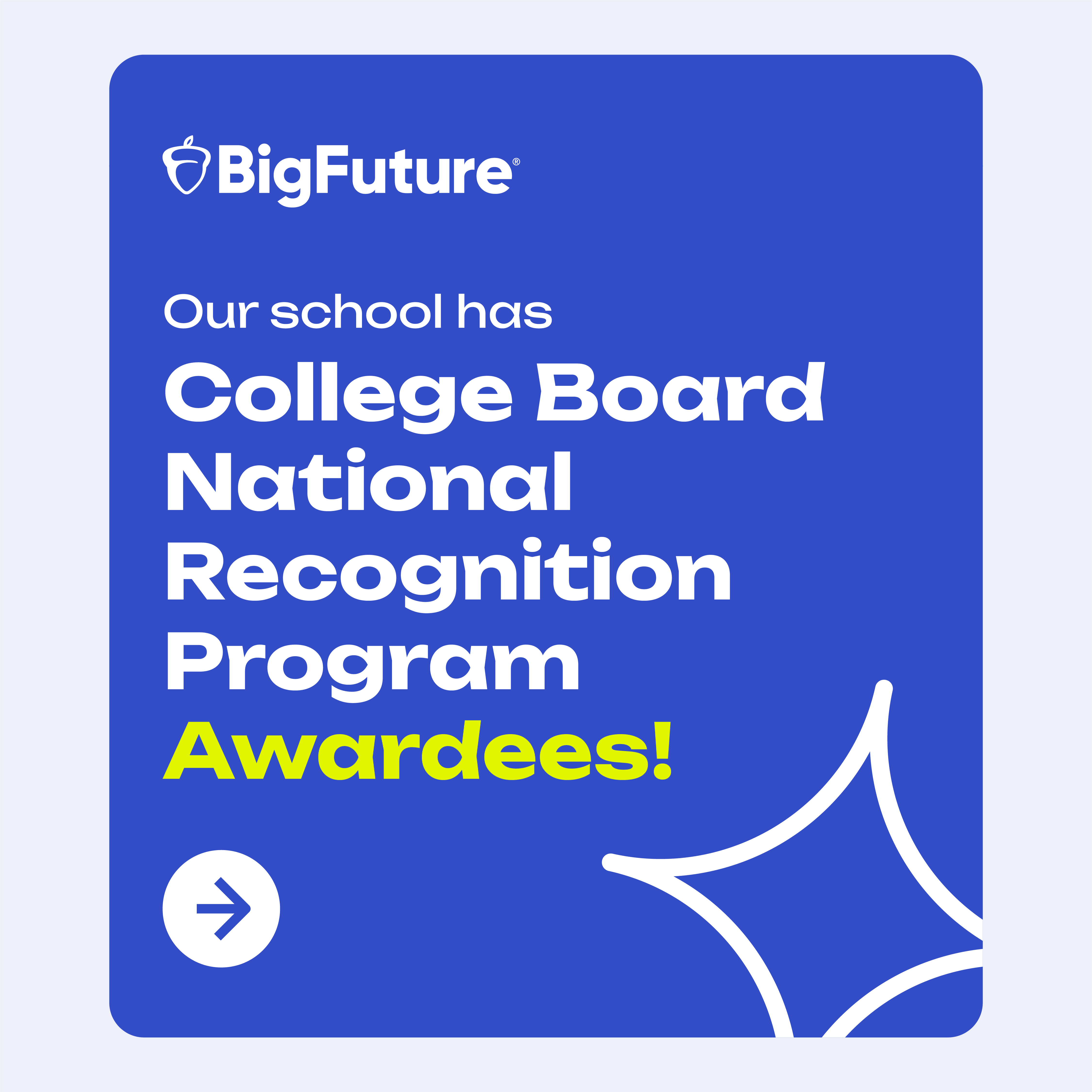 College Board Award