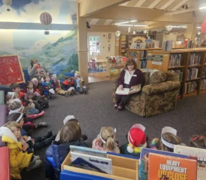 Pre-School Community Gingerbread Hunt