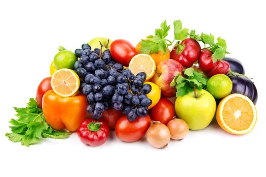 pile of fruits and veggies