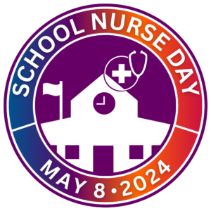 school nurses day logo