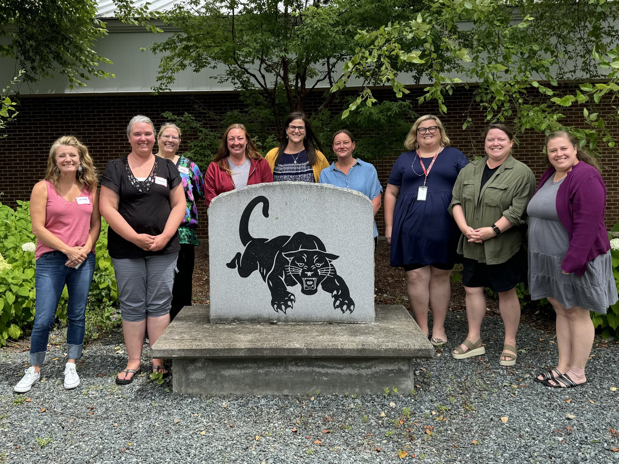 New employees with mentors