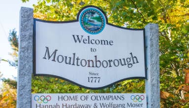 Welcome to Moultonborough Sign