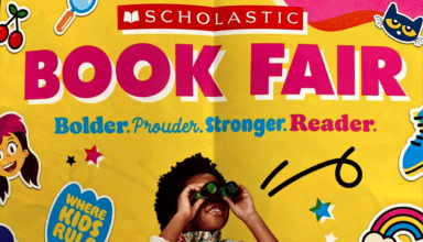 Scholastic Book Fair Poster